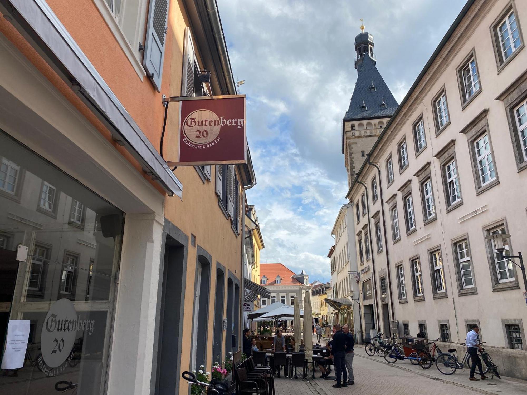 Gutenberg 20 Speyer Exterior photo